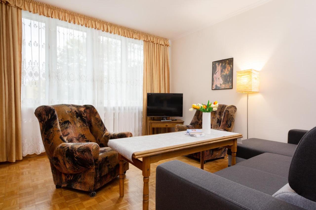 Comfy & Spacious Apartment Warsaw By Noclegi Renters Bagian luar foto