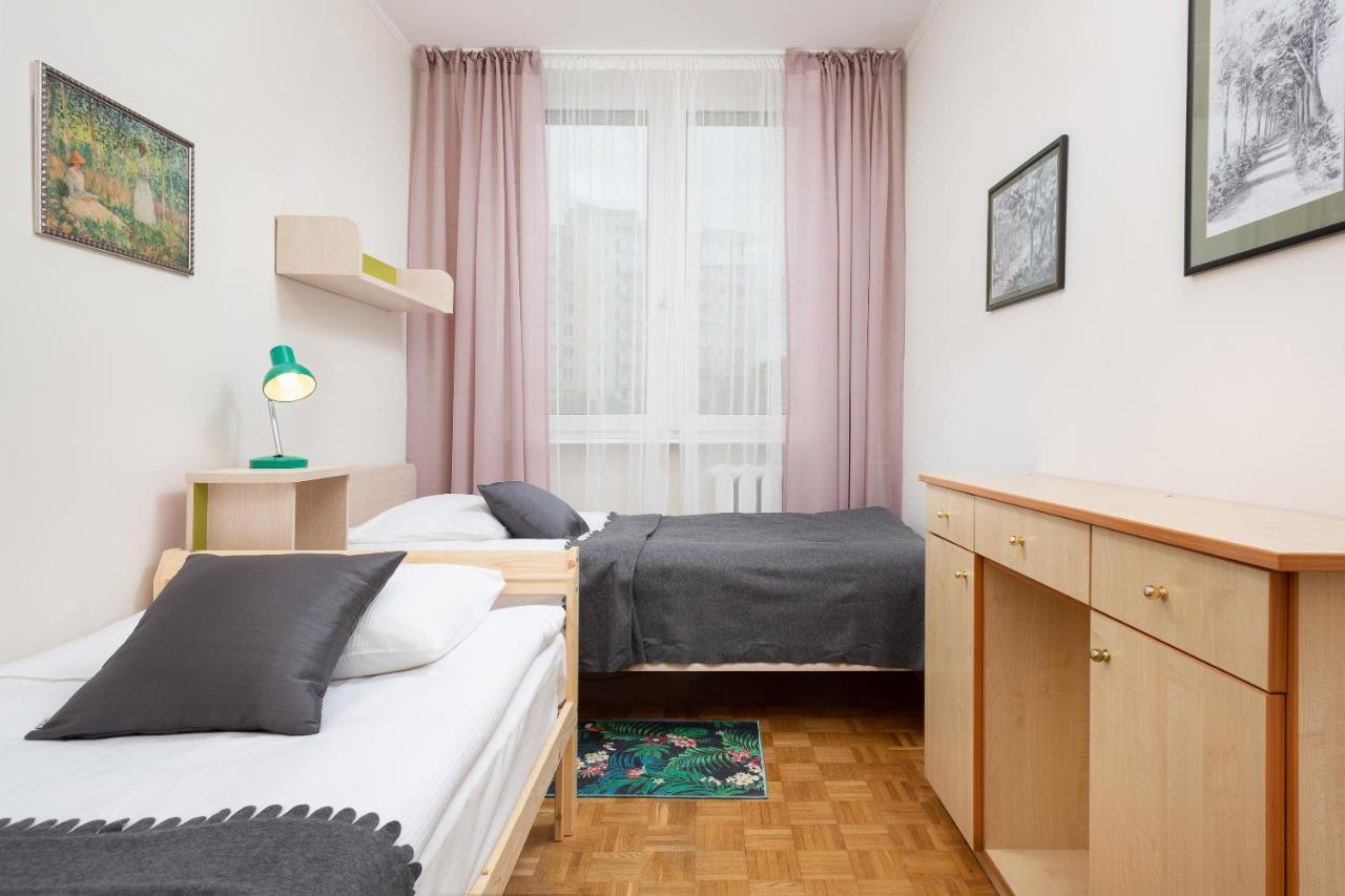 Comfy & Spacious Apartment Warsaw By Noclegi Renters Bagian luar foto