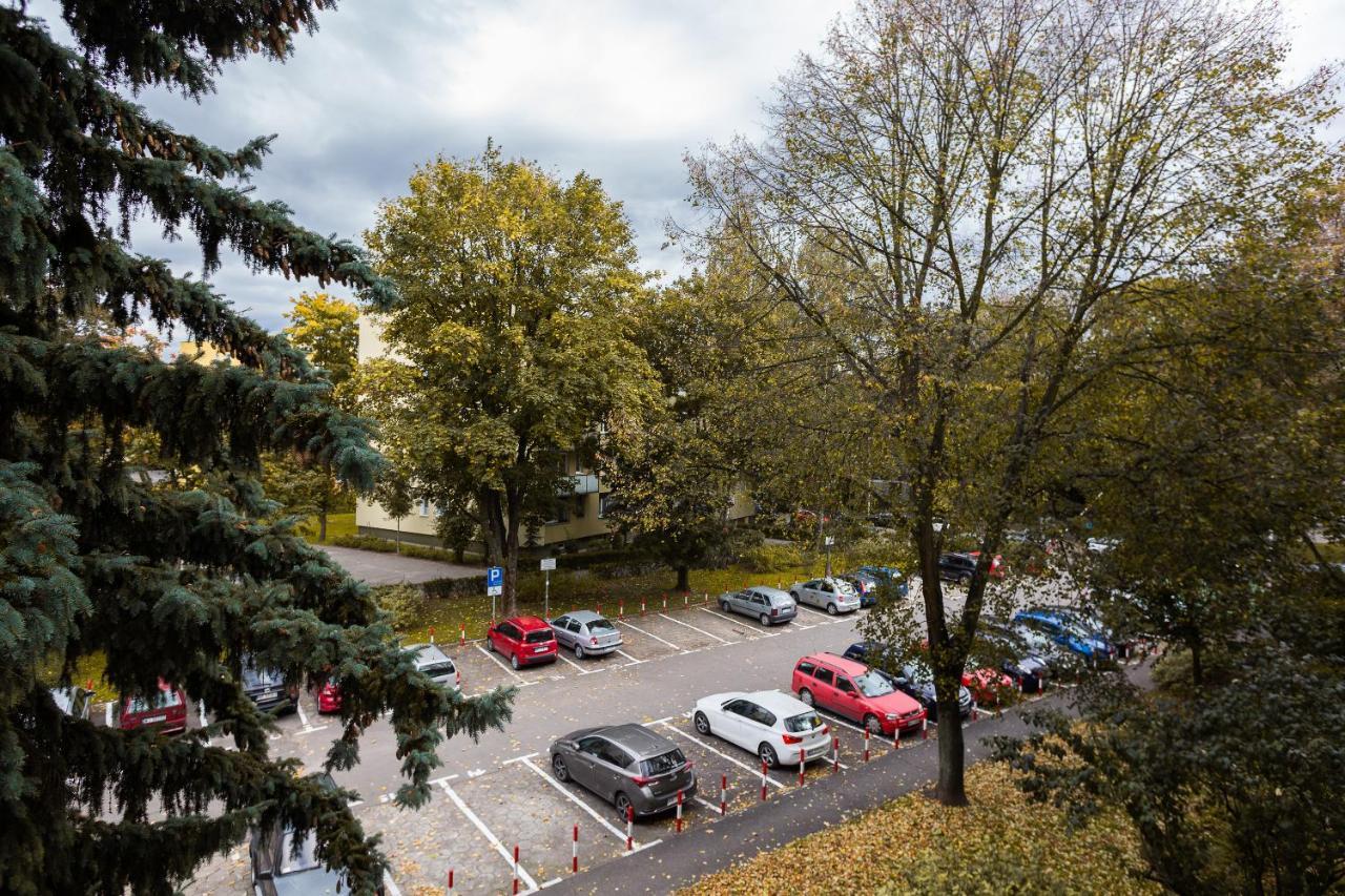 Comfy & Spacious Apartment Warsaw By Noclegi Renters Bagian luar foto