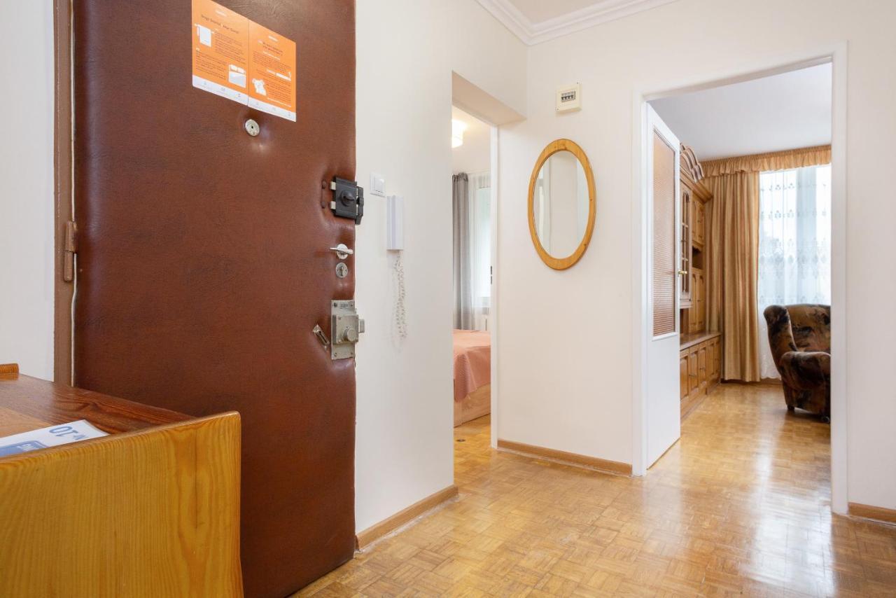 Comfy & Spacious Apartment Warsaw By Noclegi Renters Bagian luar foto